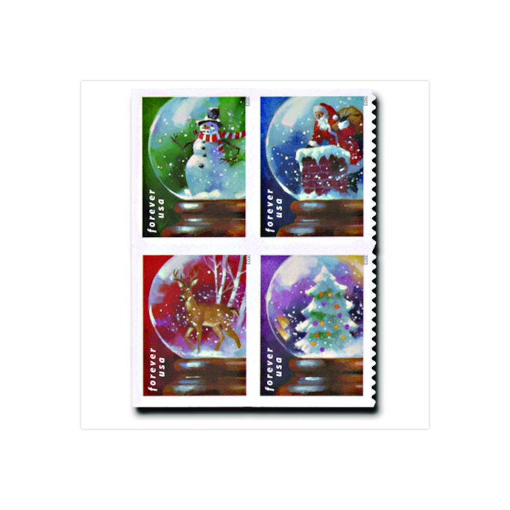 First-Class Forever Stamps, Holiday, 20/Book. Picture 4