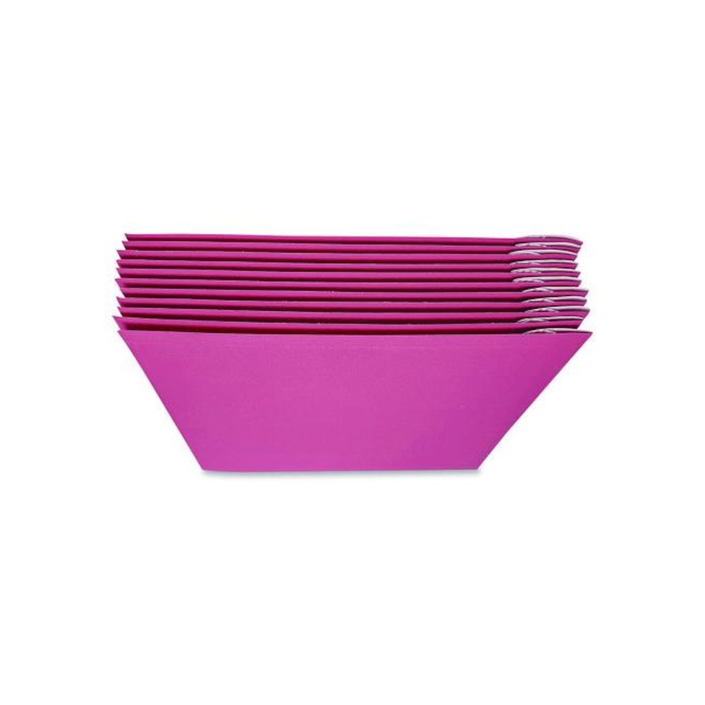 Self-Sealing Bubble Mailer, 8.5 x 11, Pink, 12/Pack. Picture 3