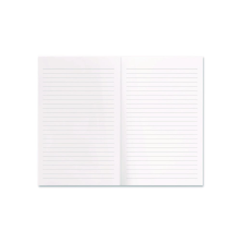Smoko Tayto Potato Joshua Tree Layflat Notebook, 1-Subject, Medium/College Rule, Tan/Orange/White Cover, (72) 8 x 5 Sheets. Picture 4