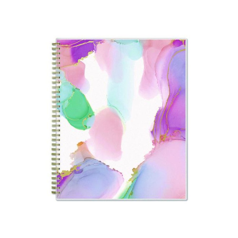 Ashley G Multicolor Smoke Academic Weekly/Monthly Planner, 11" x 8.5", Multicolor Cover, 12-Month (Jul-Jun): 2025 to 2026. Picture 2