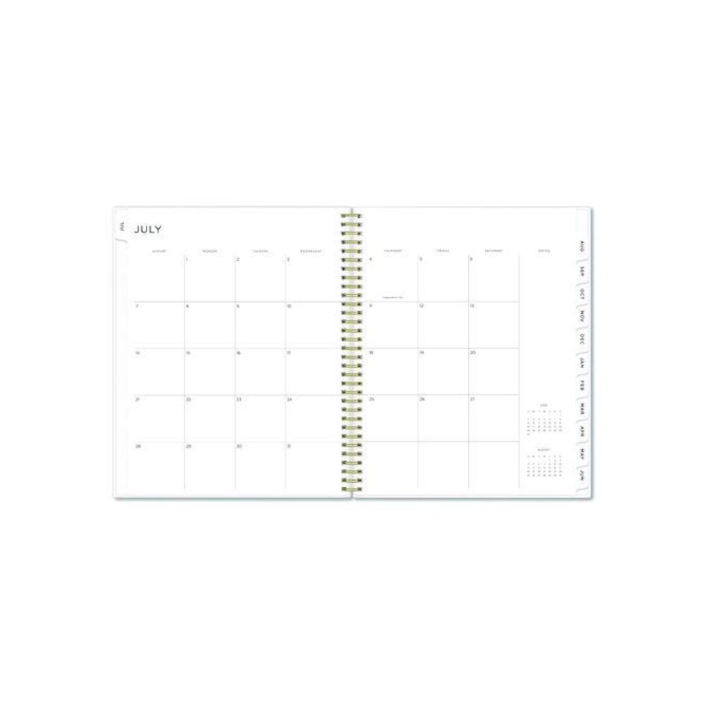 Ashley G Multicolor Smoke Academic Weekly/Monthly Planner, 11" x 8.5", Multicolor Cover, 12-Month (Jul-Jun): 2025 to 2026. Picture 4