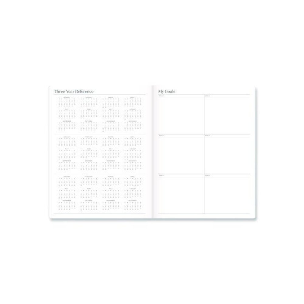 WorkStyle Stitched Monthly Planner, 11 x 8.5, Sunbaked Clay Cover, 12-Month (Jan-Dec): 2026. Picture 2