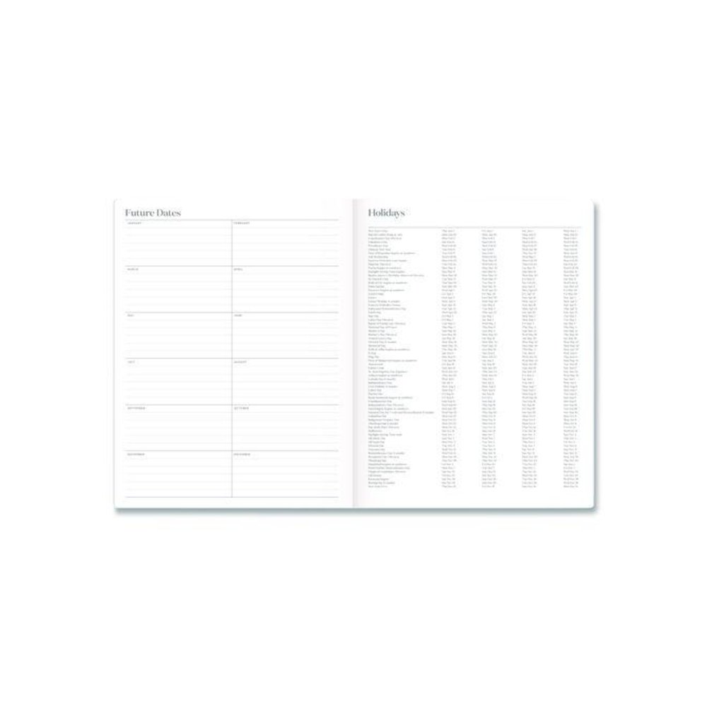 WorkStyle Stitched Monthly Planner, 11 x 8.5, Sunbaked Clay Cover, 12-Month (Jan-Dec): 2026. Picture 6