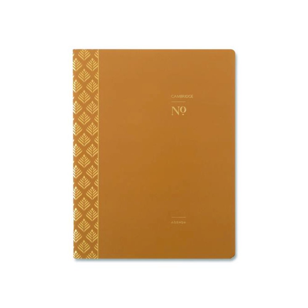 WorkStyle Stitched Monthly Planner, 11 x 8.5, Sunbaked Clay Cover, 12-Month (Jan-Dec): 2026. Picture 1