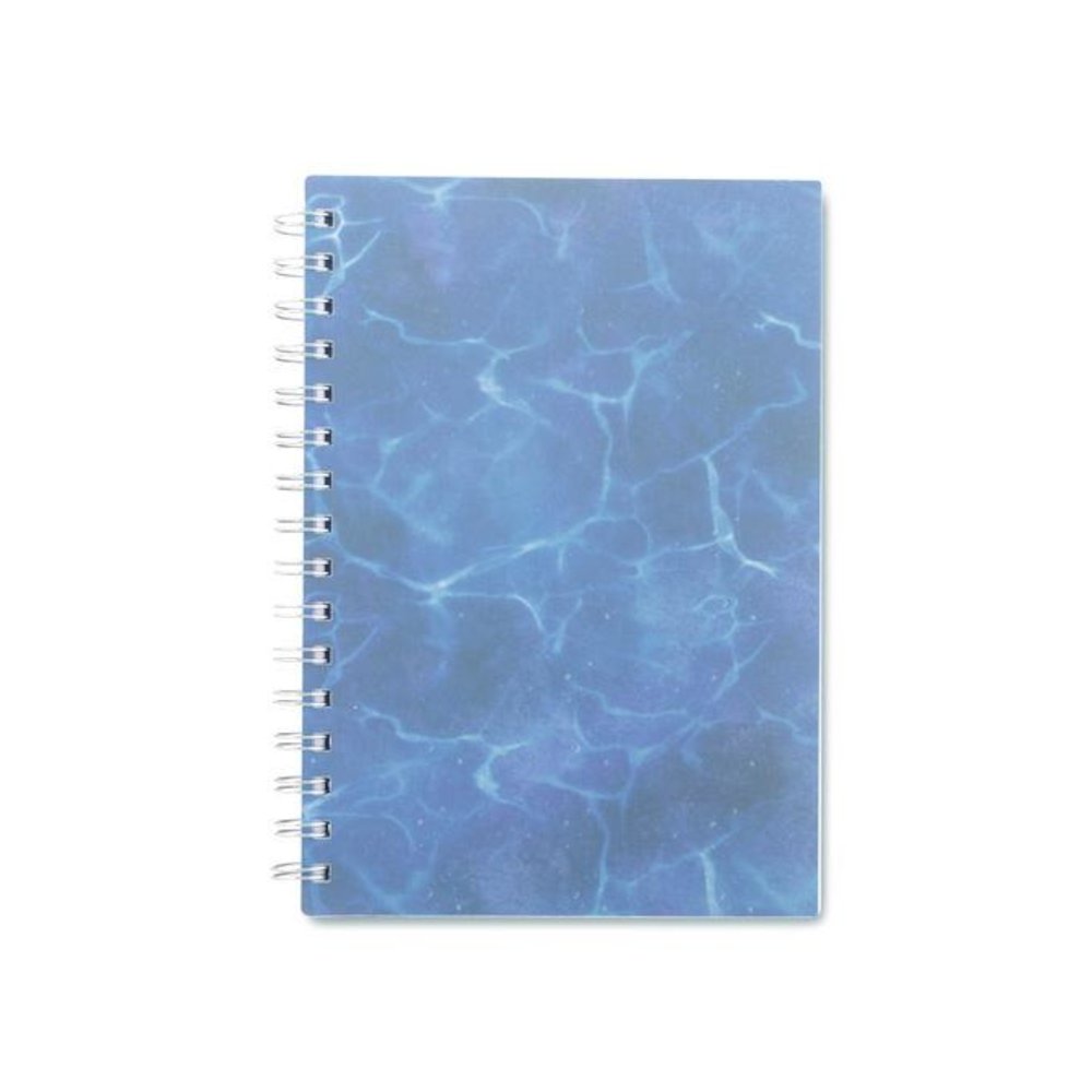 Abyss Weekly/Monthly Planner, 8.5 x 5.5, Water-Inspired Artwork, Blue Cover, 12-Month(Jan-Dec): 2026. Picture 1