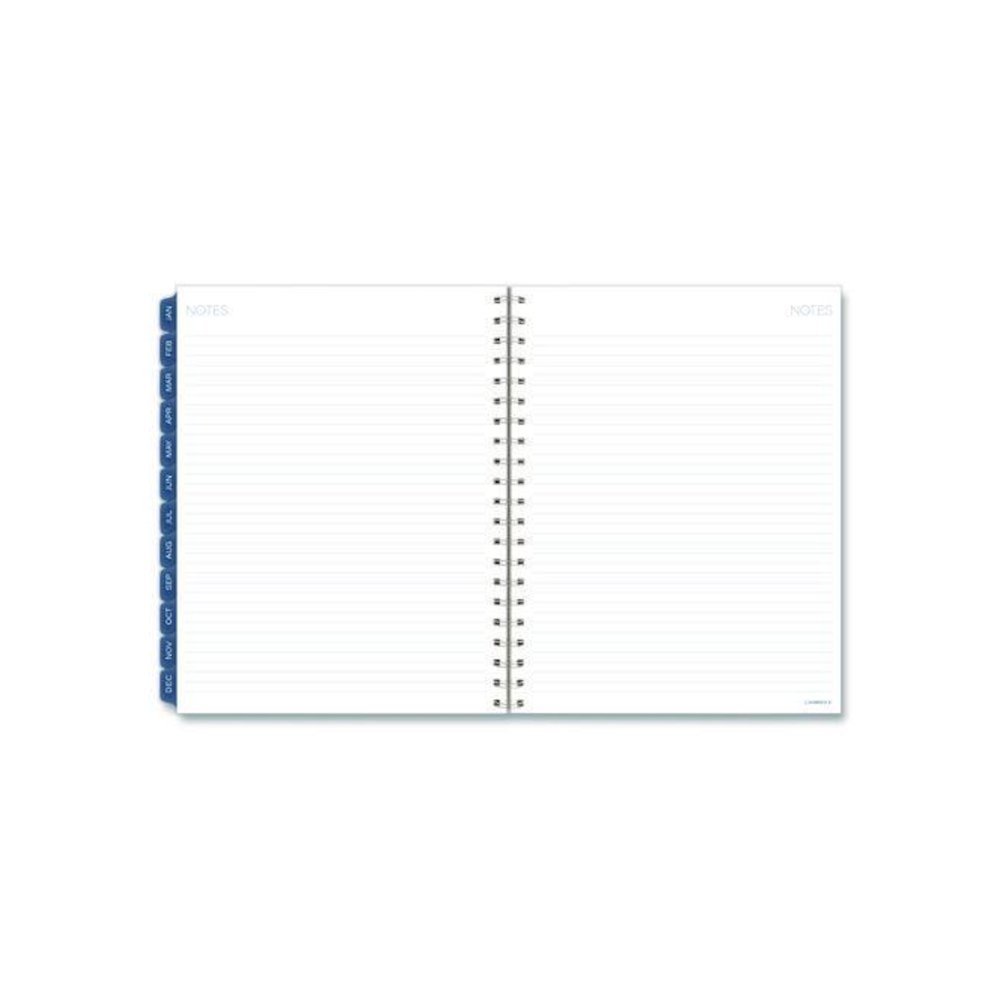 Abyss Weekly/Monthly Planner, 11 x 8.5, Water-Inspired Artwork, Blue Cover, 12-Month (Jan-Dec): 2026. Picture 6