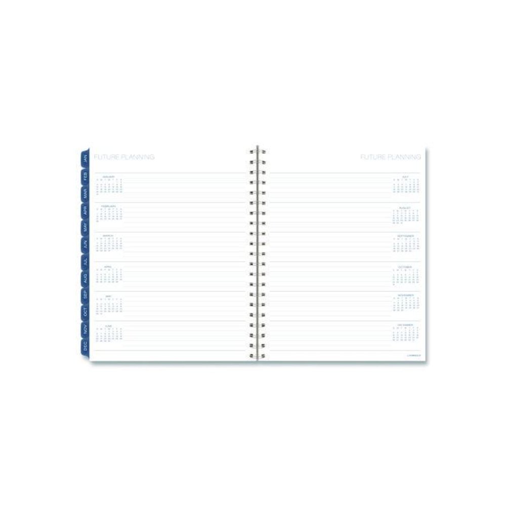 Abyss Weekly/Monthly Planner, 11 x 8.5, Water-Inspired Artwork, Blue Cover, 12-Month (Jan-Dec): 2026. Picture 7