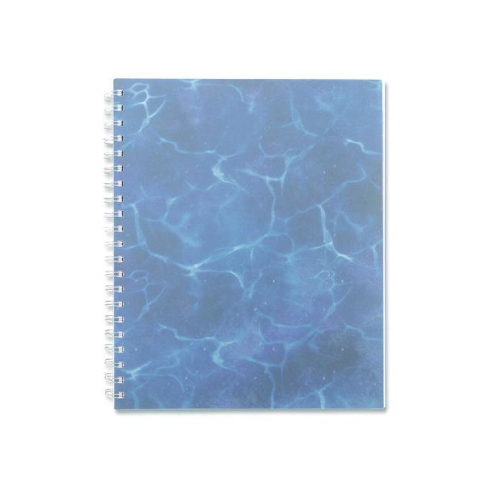 Abyss Weekly/Monthly Planner, 11 x 8.5, Water-Inspired Artwork, Blue Cover, 12-Month (Jan-Dec): 2026. Picture 1