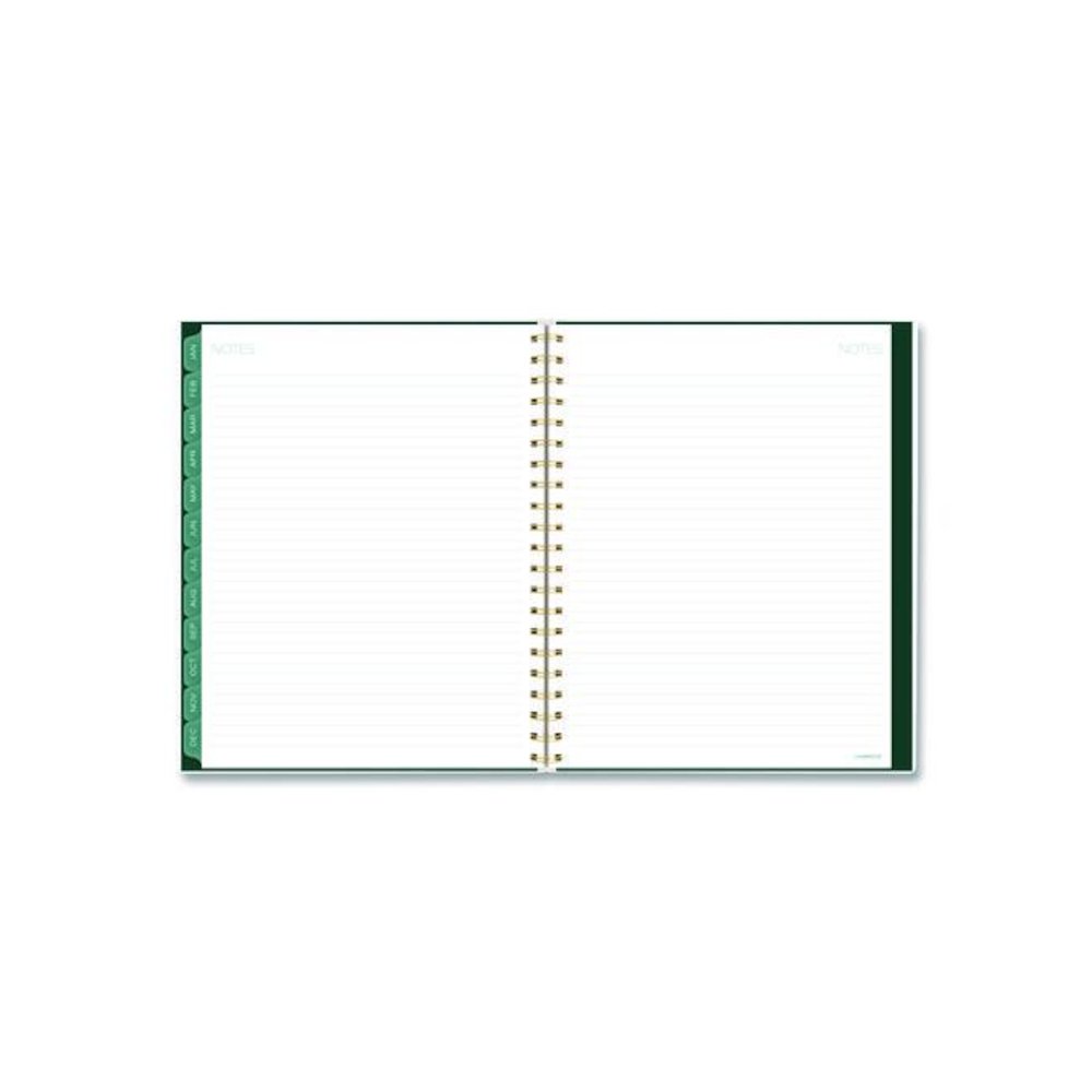 Emerald Isle Weekly/Monthly Planner, 11 x 8.5, Green Marbled Cover, 12-Month (Jan-Dec): 2026. Picture 6