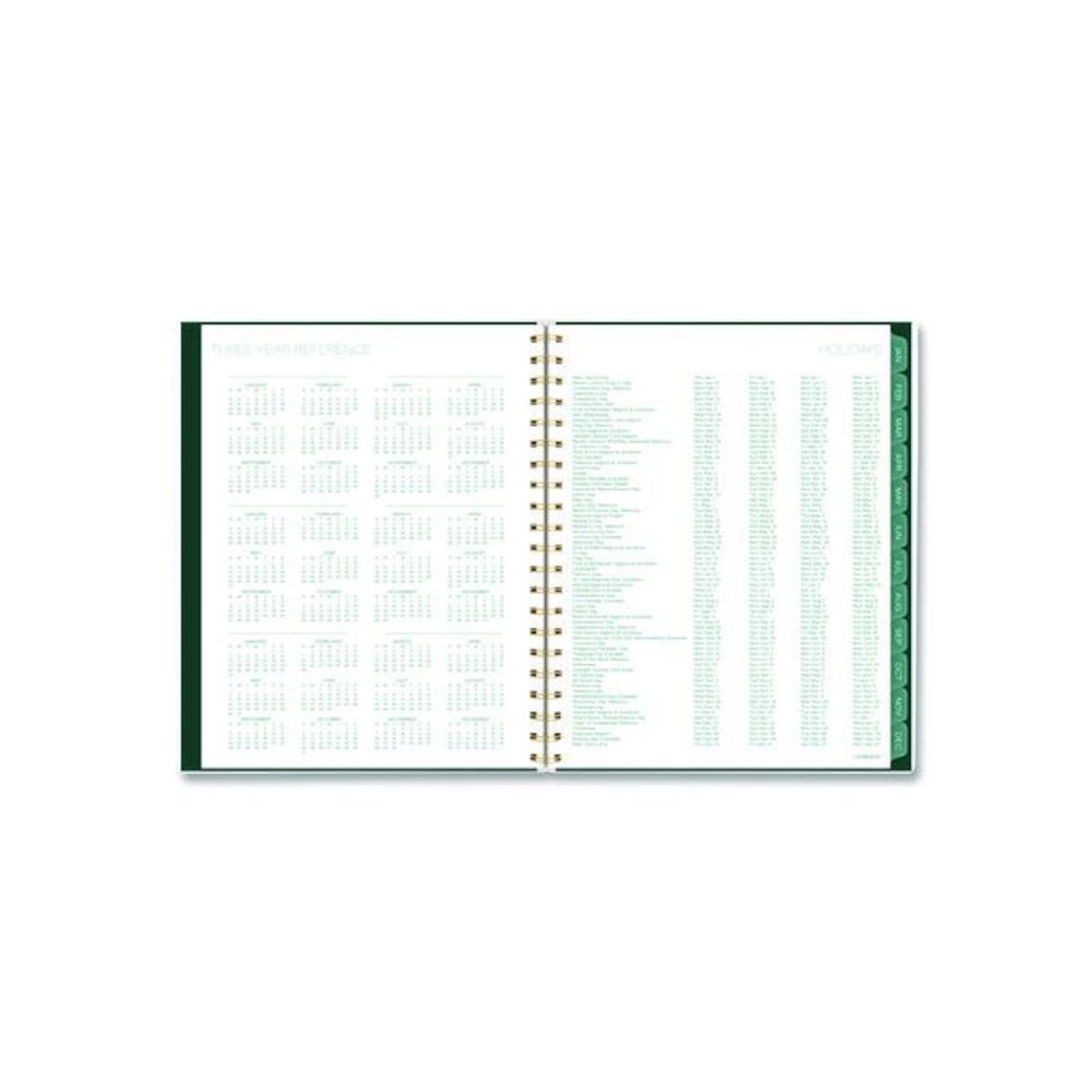 Emerald Isle Weekly/Monthly Planner, 11 x 8.5, Green Marbled Cover, 12-Month (Jan-Dec): 2026. Picture 9