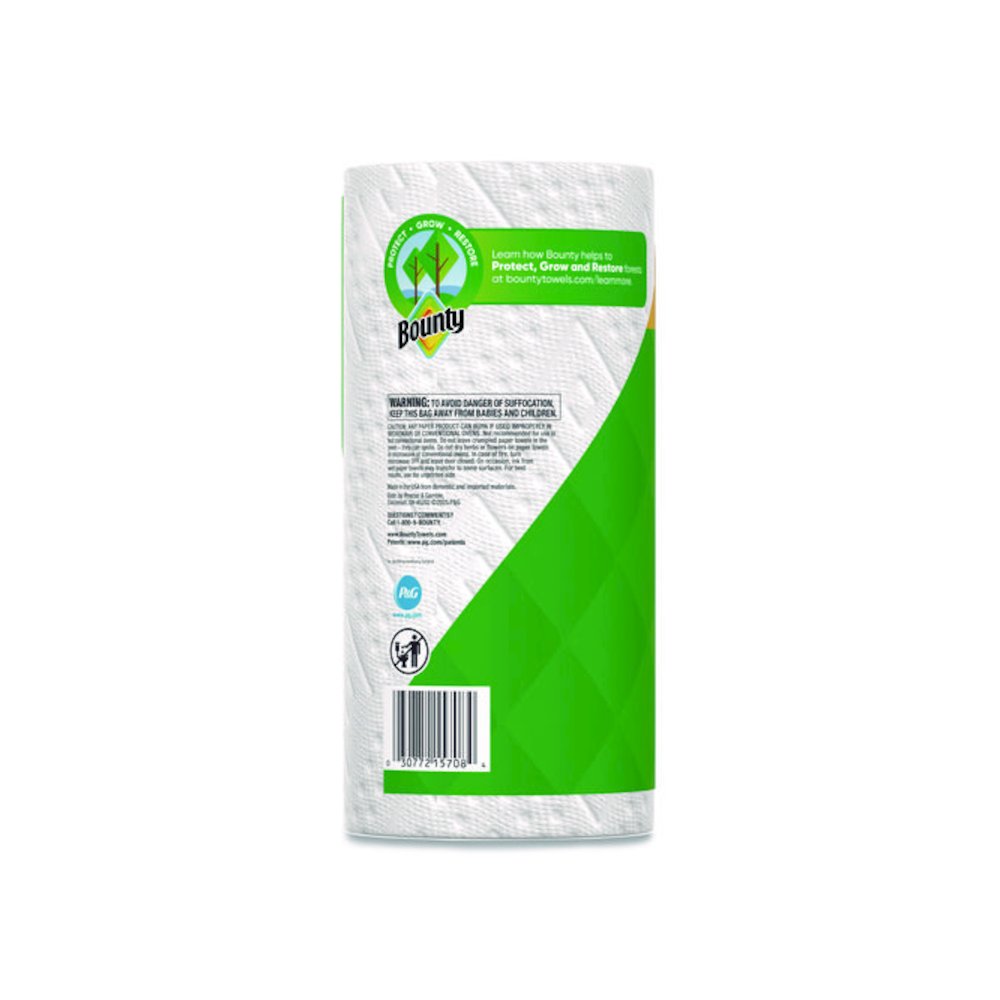 Select-a-Size Kitchen Roll Paper Towels, 2-Ply, 5.9 x 11, White, 82 Sheets/Double Roll, 24 Rolls/Carton. Picture 2