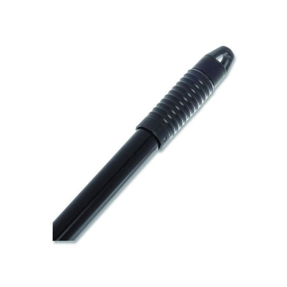 Vinyl Coated Jaw Style Metal Mop Handle, 1" dia x 60", Black. Picture 5