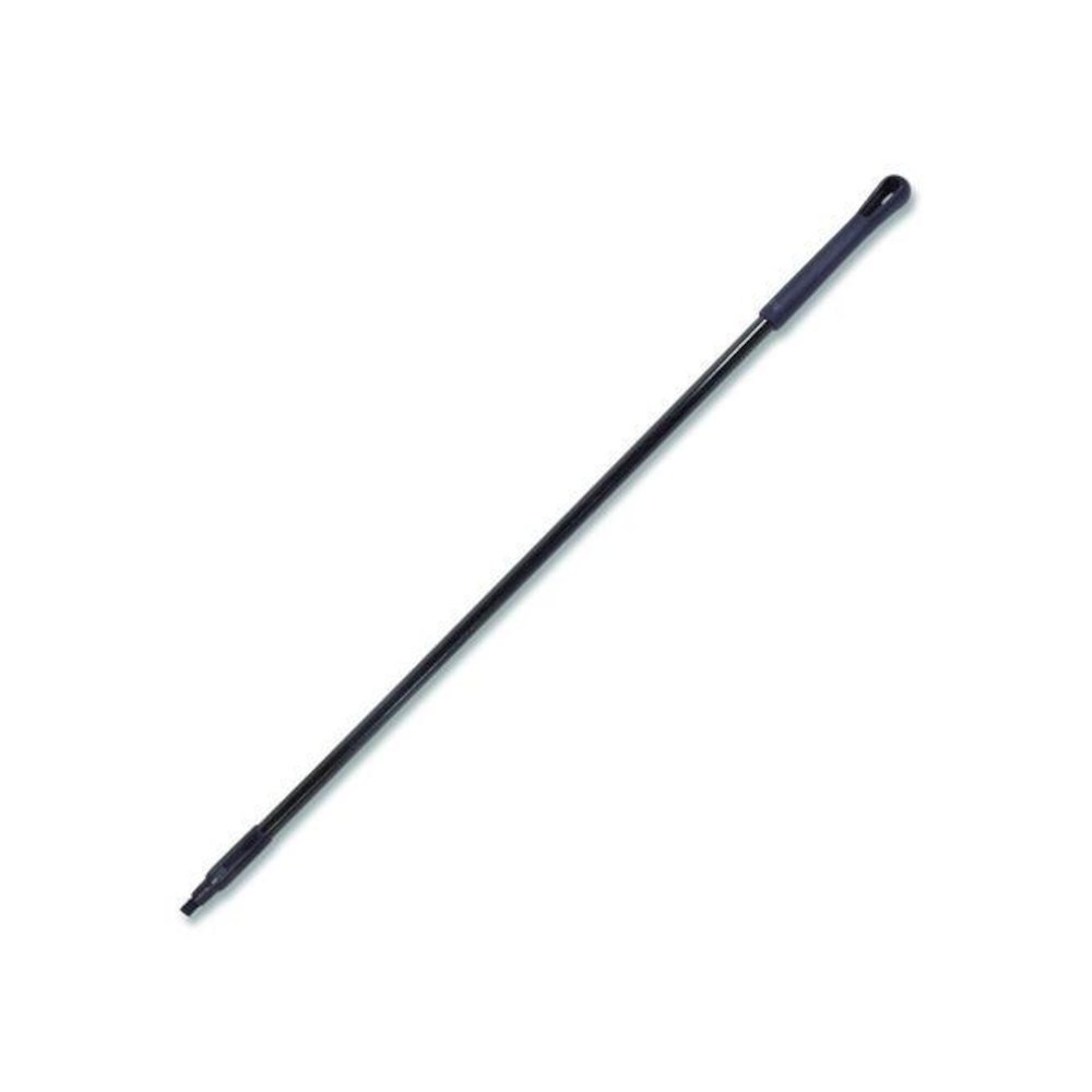 Color Coded Fiberglass Handle, 1" dia x 48", Black. Picture 1