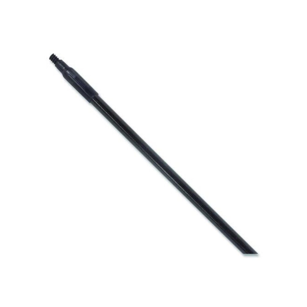 Color Coded Fiberglass Handle, 1" dia x 48", Black. Picture 2