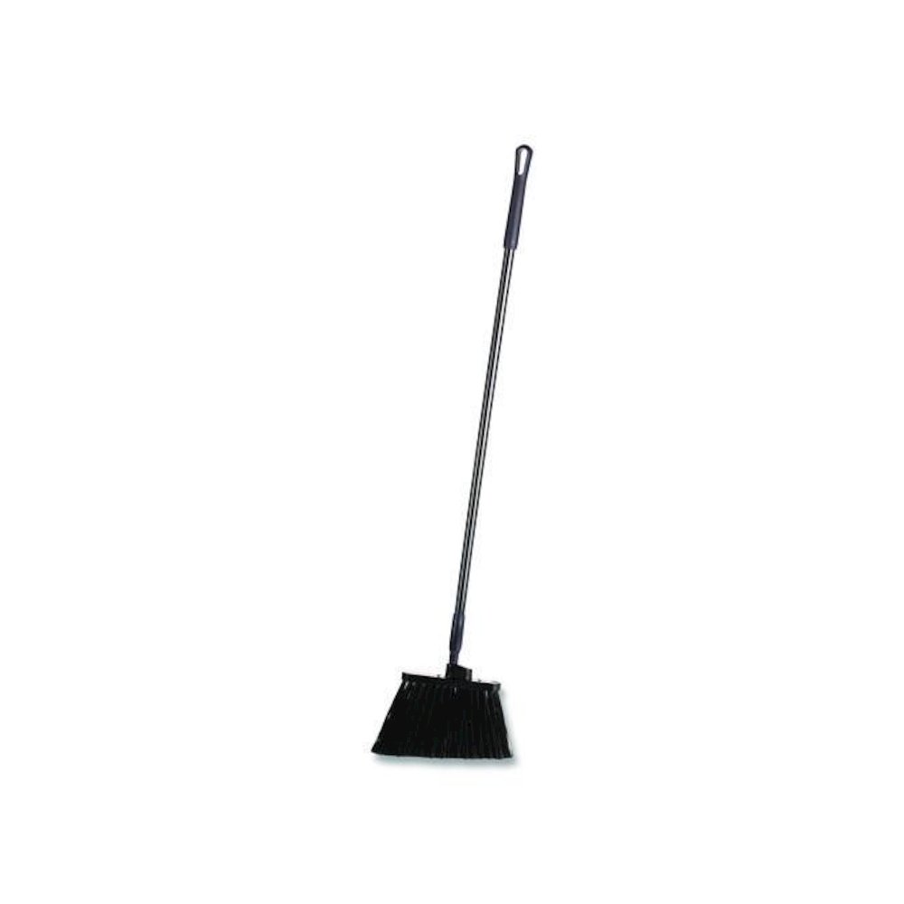 Color Coded Fiberglass Handle, 1" dia x 48", Black. Picture 3