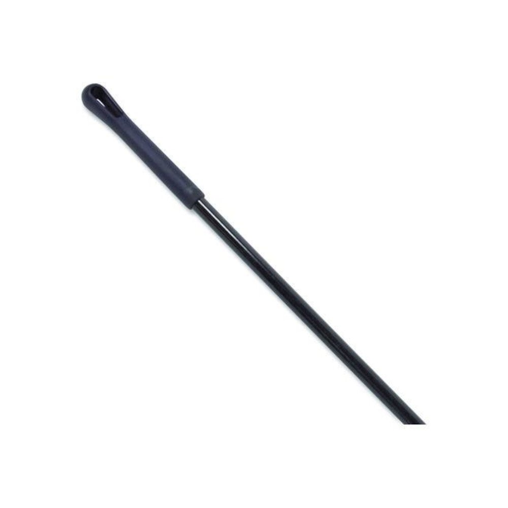 Color Coded Fiberglass Handle, 1" dia x 48", Black. Picture 4
