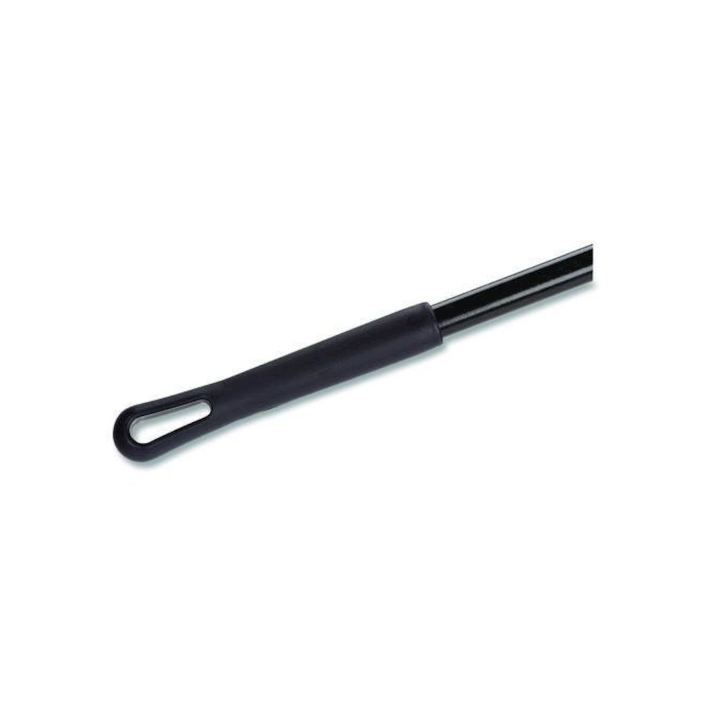 Color Coded Fiberglass Handle, 1" dia x 48", Black. Picture 5
