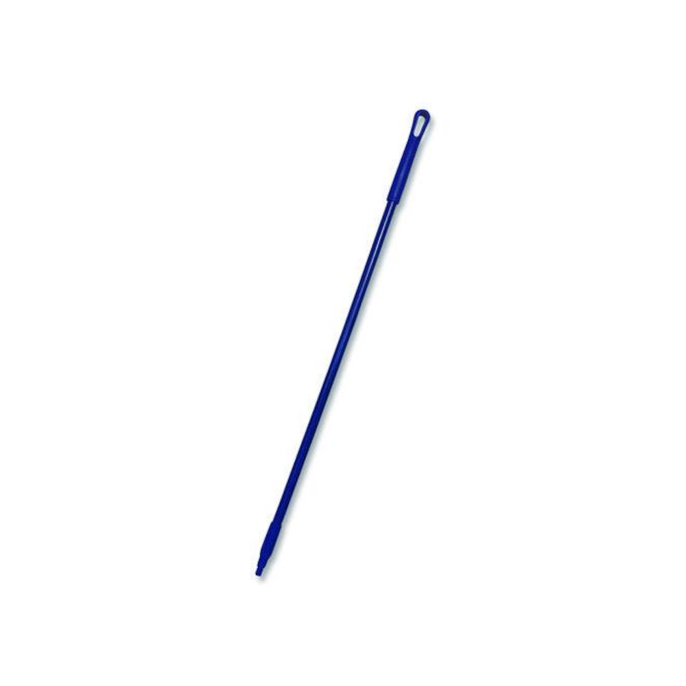 Color Coded Fiberglass Handle, 1" dia x 48", Blue. Picture 1