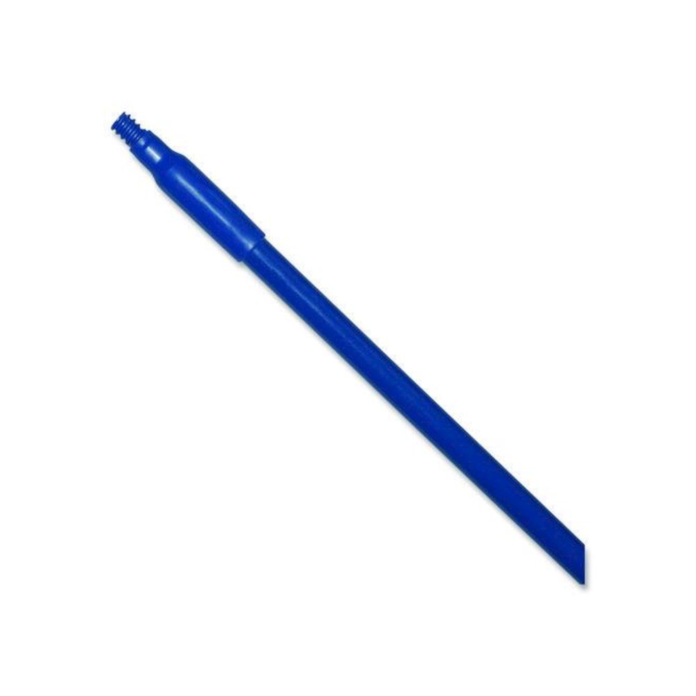 Color Coded Fiberglass Handle, 1" dia x 48", Blue. Picture 3