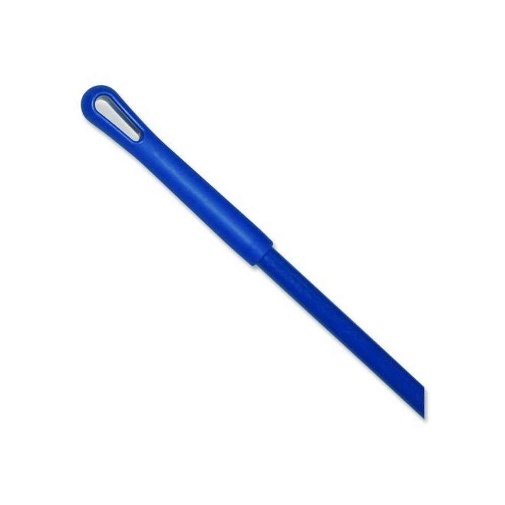 Color Coded Fiberglass Handle, 1" dia x 48", Blue. Picture 4
