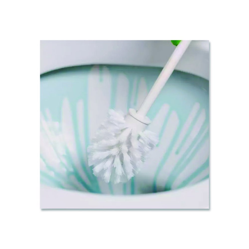 Kling Toilet Bowl Cleaner, Mint-Wintergreen Scent, 32 oz Bottle, 12/Carton. Picture 4