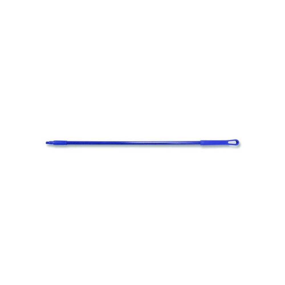 Color Coded Fiberglass Handle, 1" dia x 48", Blue. Picture 2