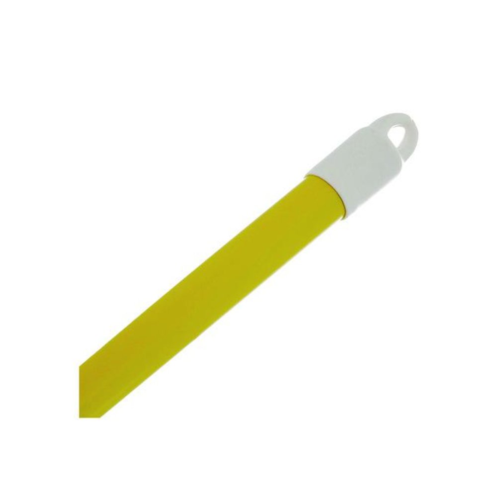 Sparta Spectrum Quik-Release Fiberglass Mop Handle, 1" dia x 60", Yellow. Picture 4