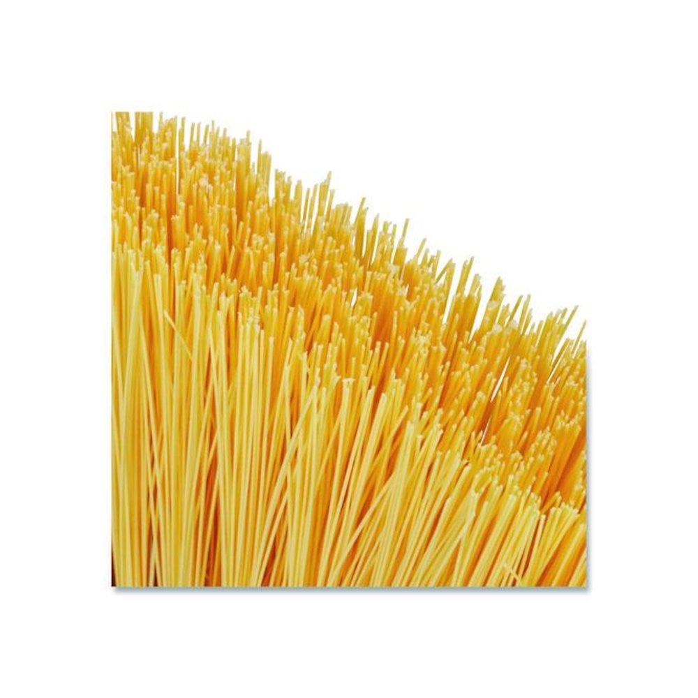 Duo-Sweep Unflagged Heavy Duty Angle Broom, 55" Length, Black/Yellow. Picture 5