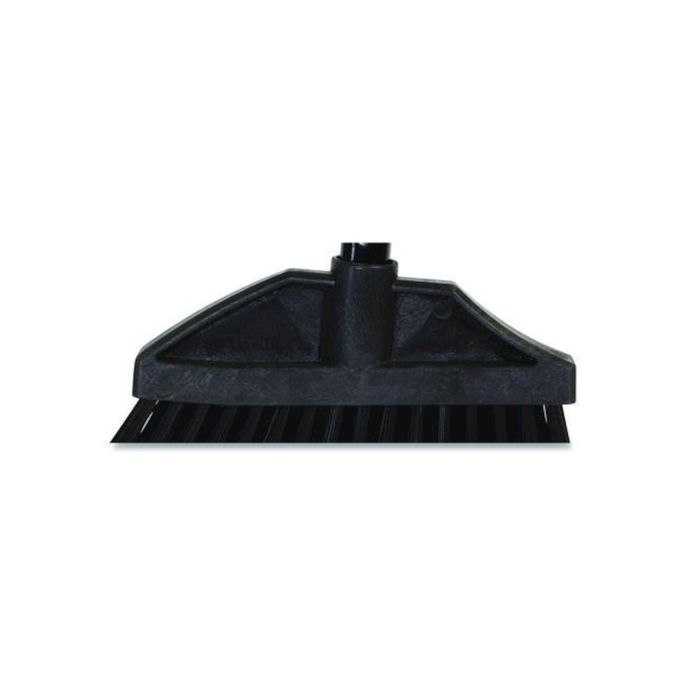 Large Angle Broom, 57" Length, Black. Picture 2