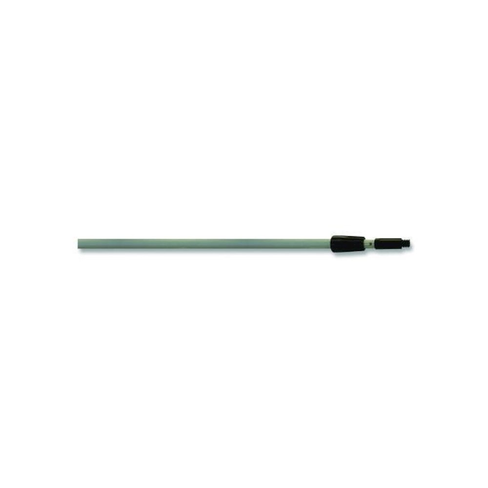 Aluminum Extension Pole, Two Sections, 8 ft, Silver/Black. Picture 3