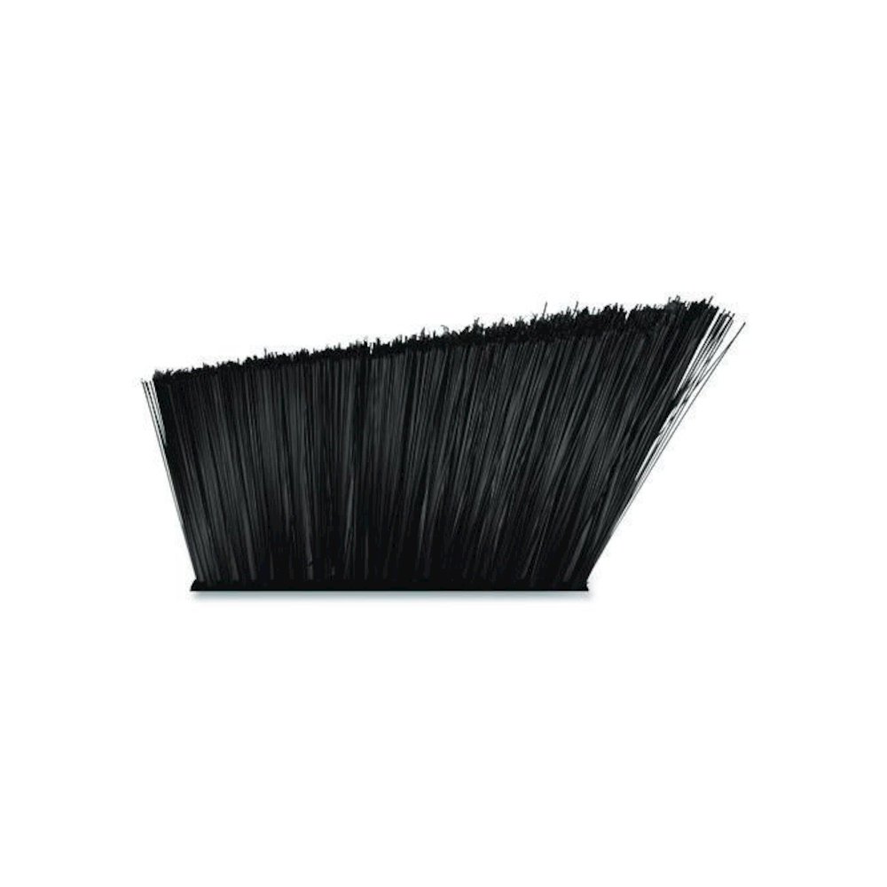 Large Angle Broom, 57" Length, Black. Picture 3