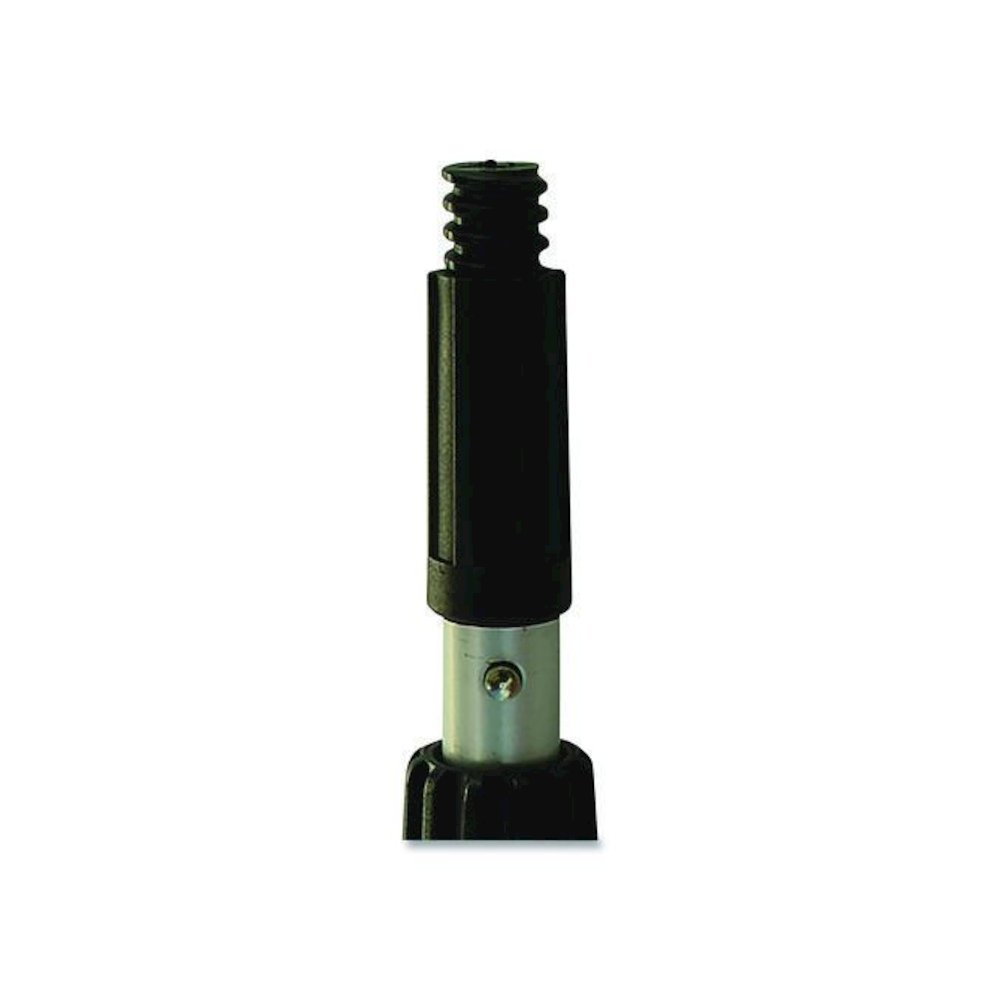 Aluminum Extension Pole, Two Sections, 8 ft, Silver/Black. Picture 4