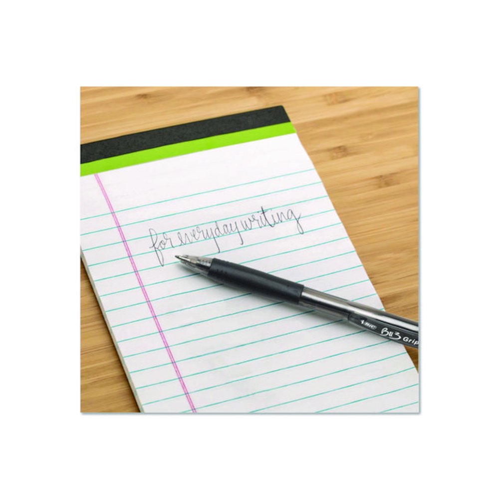 BU3 Ballpoint Pen, Retractable, Medium 1 mm, Assorted Ink and Barrel Colors, 18/Pack. Picture 4
