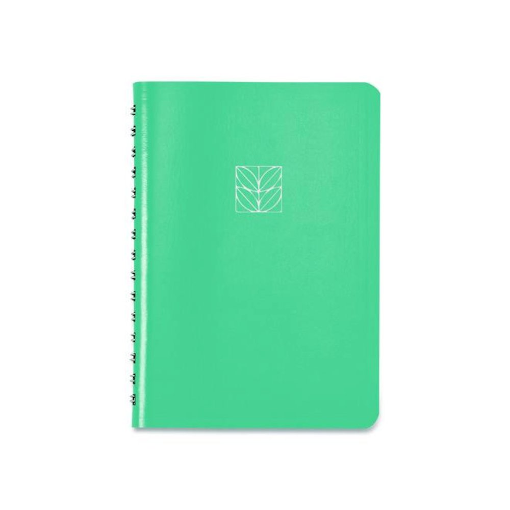 Academic Daily/Monthly Planner, 8 x 5, Blue Cover, 12-Month (Aug to July): 2025 to 2026. Picture 2