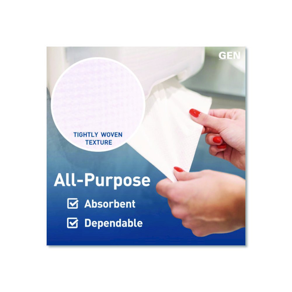 Hardwound Roll Towels, 1-Ply, 8" x 800 ft, White, 6 Rolls/Carton. Picture 5