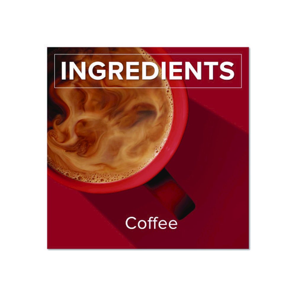Classic Roast Ground Coffee, 40.3 oz Canister, 6/Carton. Picture 10