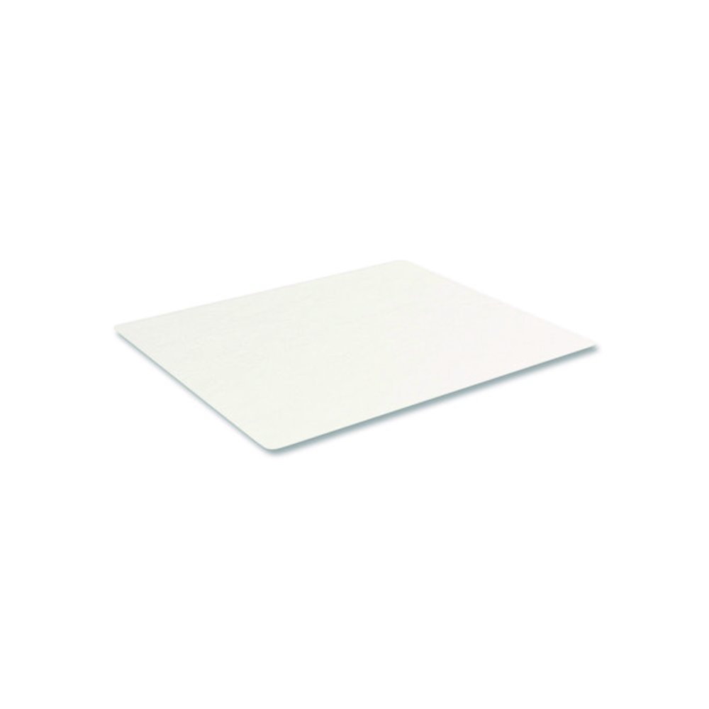 OceanMat Hard Floor Chair Mat for Hard Floors, Rectangular, Straight Edges, 36" x 48", Clear. Picture 2