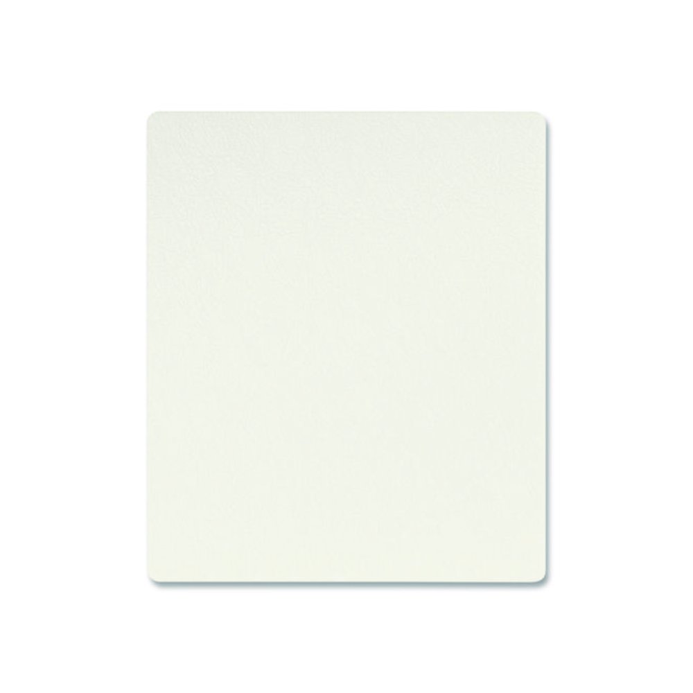 OceanMat Hard Floor Chair Mat for Hard Floors, Rectangular, Straight Edges, 36" x 48", Clear. Picture 3