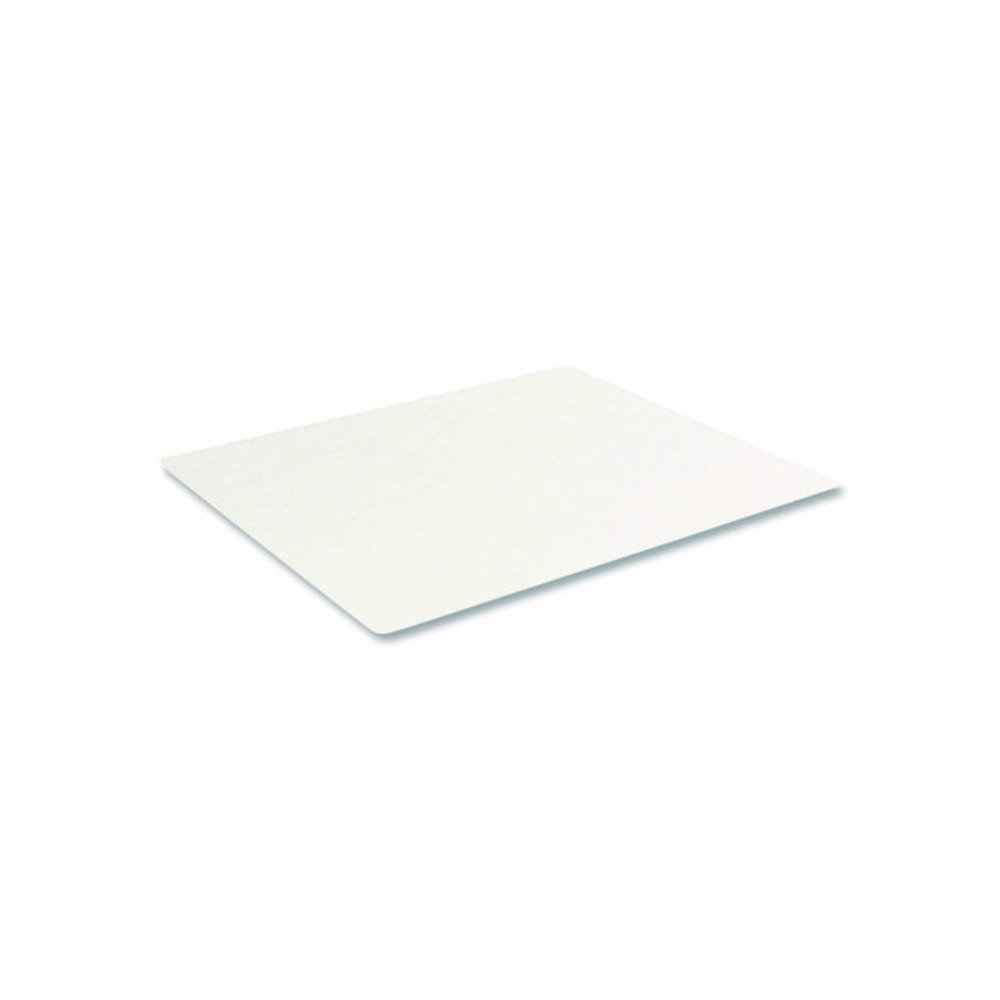 OceanMat Hard Floor Chair Mat for Hard Floors, Rectangular, Straight Edges, 46" x 60", Clear. Picture 2
