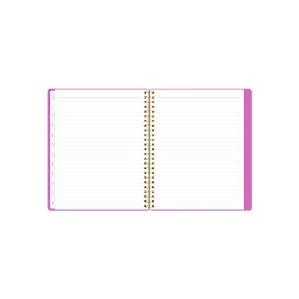 WorkStyle Weekly/Monthly Planner, 8.75 x 7.75, Pink Cover, 12-Month (Jan to Dec): 2026. Picture 7