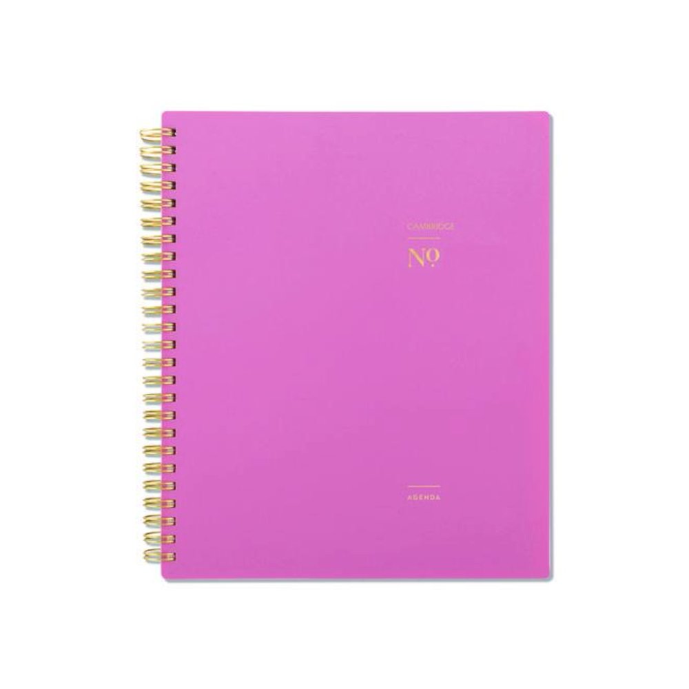 WorkStyle Weekly/Monthly Planner, 8.75 x 7.75, Pink Cover, 12-Month (Jan to Dec): 2026. Picture 4