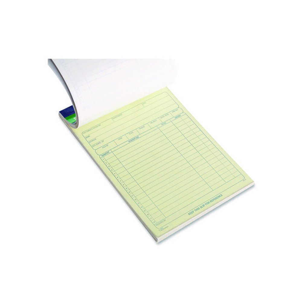 Multipart Sales Order Pad, Two-Part Carbonless, 5.56 x 7.94, 50 Forms/Pad, 10 Pads/Box. Picture 6