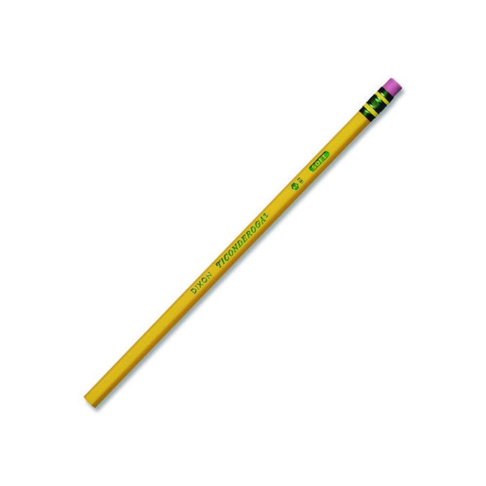 Pencils, HB (#2), Black Lead, Yellow Barrel, 48/Pack. Picture 2