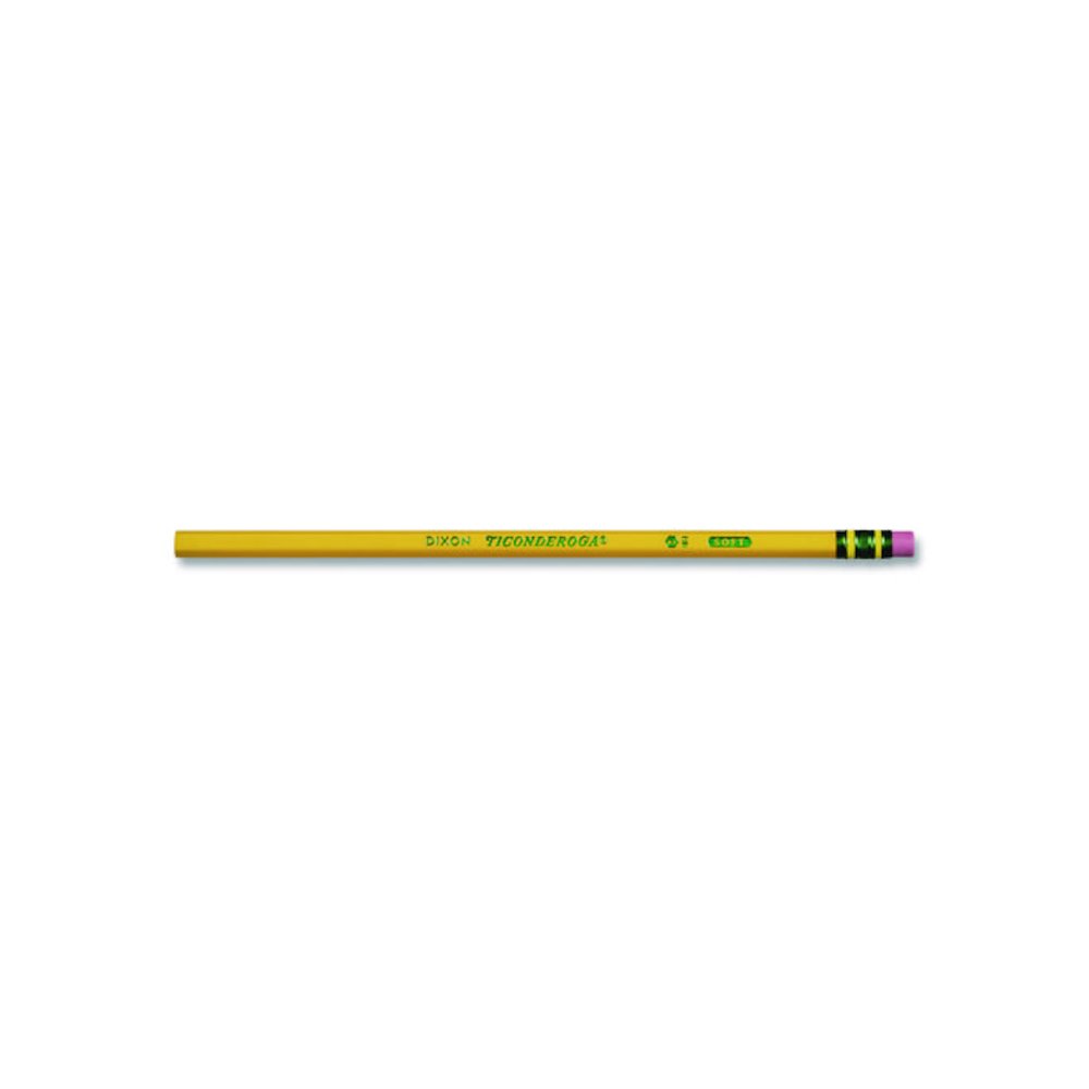 Pencils, HB (#2), Black Lead, Yellow Barrel, 48/Pack. Picture 3
