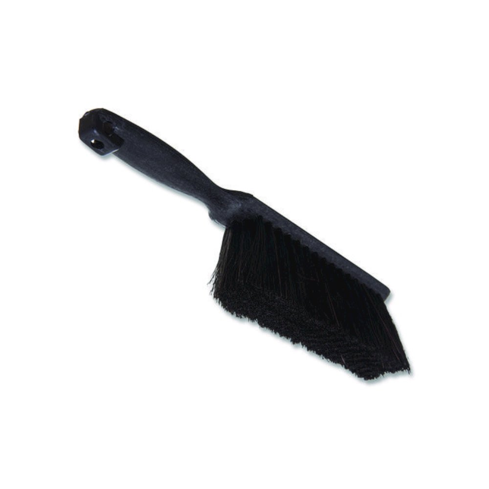Counter/Radiator Brush, Black Horsehair Blend Bristles, 8" Brush, 5" Black Handle. Picture 2