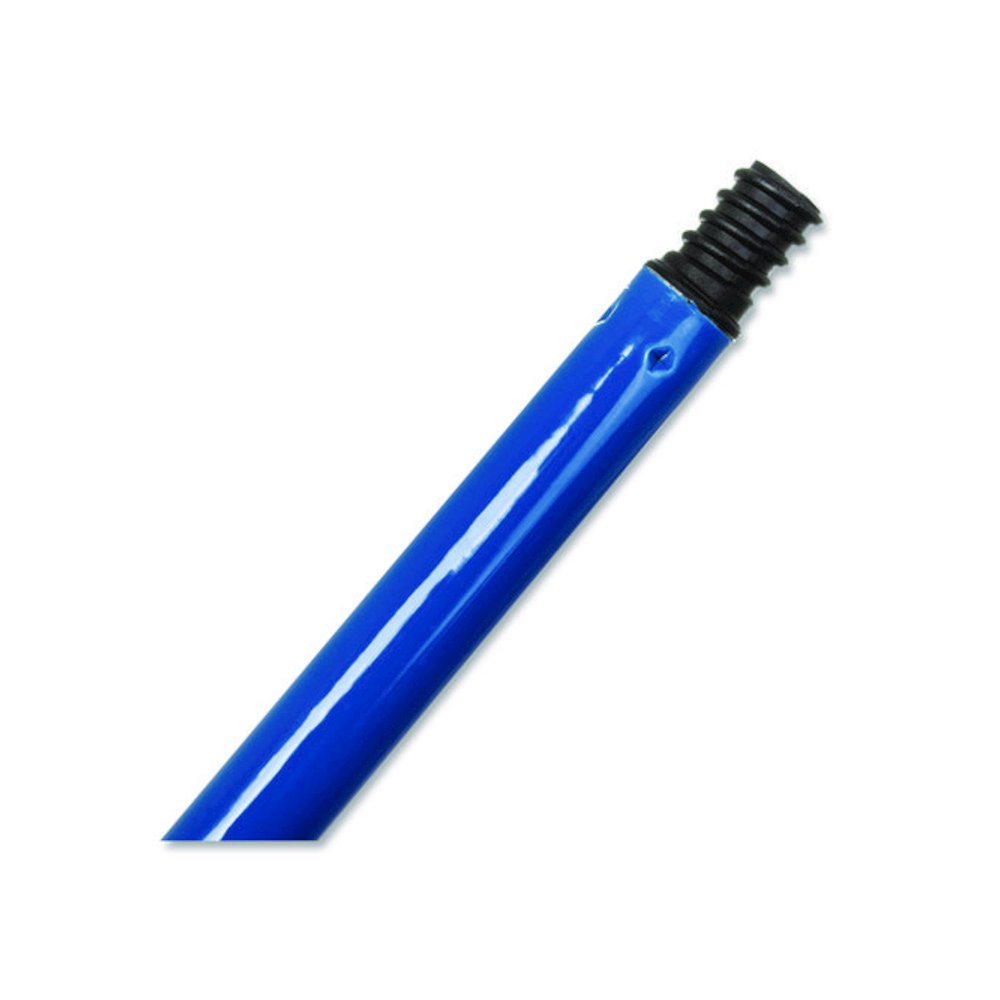 Plastic Coated Metal Handle, 0.85" dia x 48", Blue, 12/Carton. Picture 3