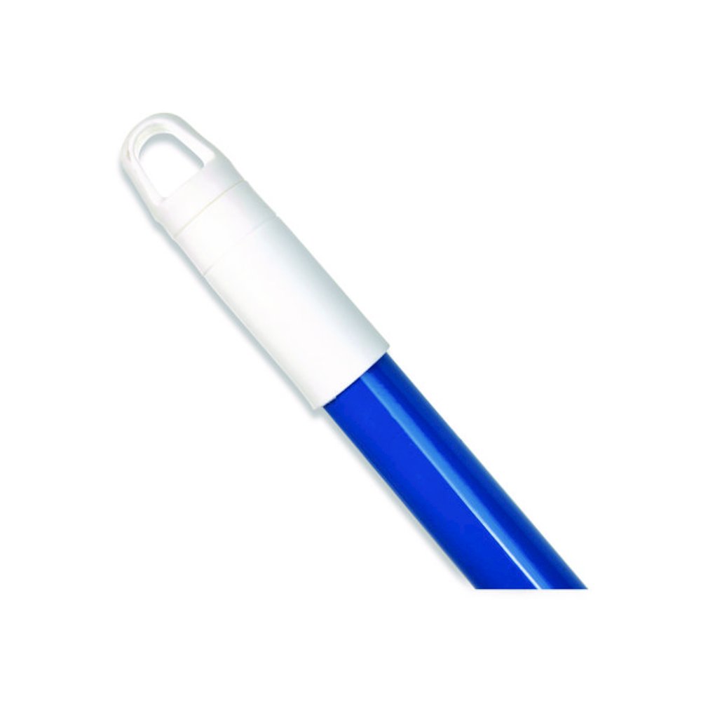 Plastic Coated Metal Handle, 0.85" dia x 48", Blue, 12/Carton. Picture 4