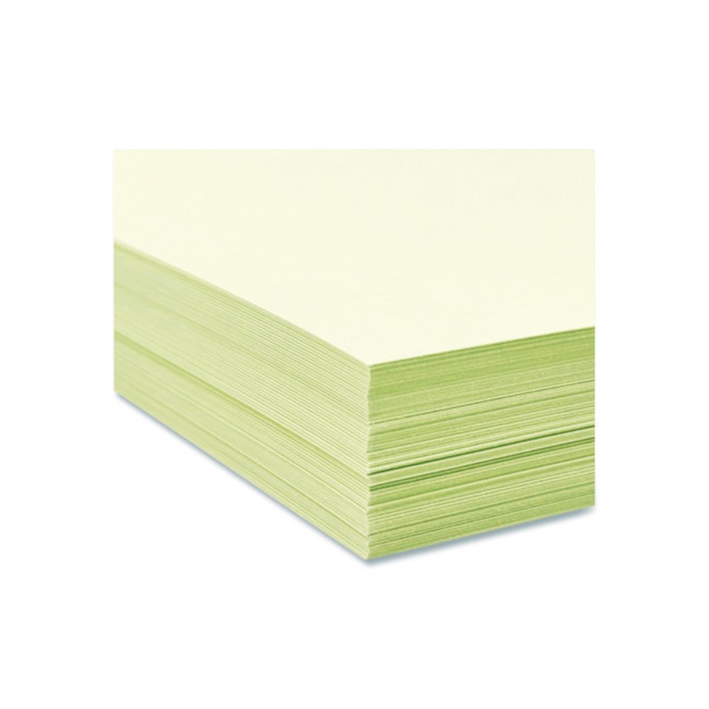Colors 30% Recycled Multipurpose Color Paper, 20 lb Bond Weight, 11 x 17, Canary, 500/Ream. Picture 4