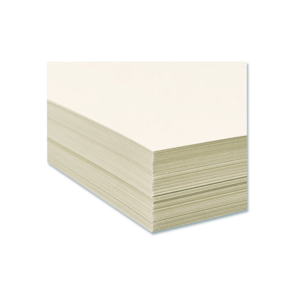 30% Recycled Colored Paper, 20 lb Bond Weight, 8.5 x 11, Ivory, 500/Ream. Picture 4