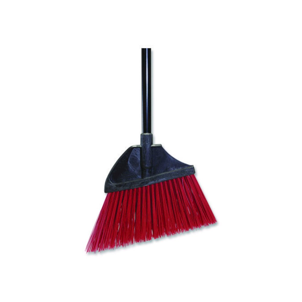 MaxiPlus Angle Broom, 56" Length, Red/Black. Picture 1